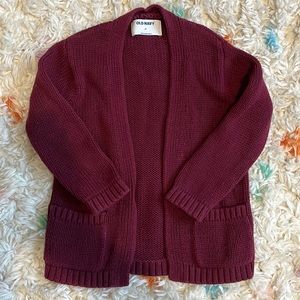Old Navy Toddler Girl Open Front Cardigan 4T